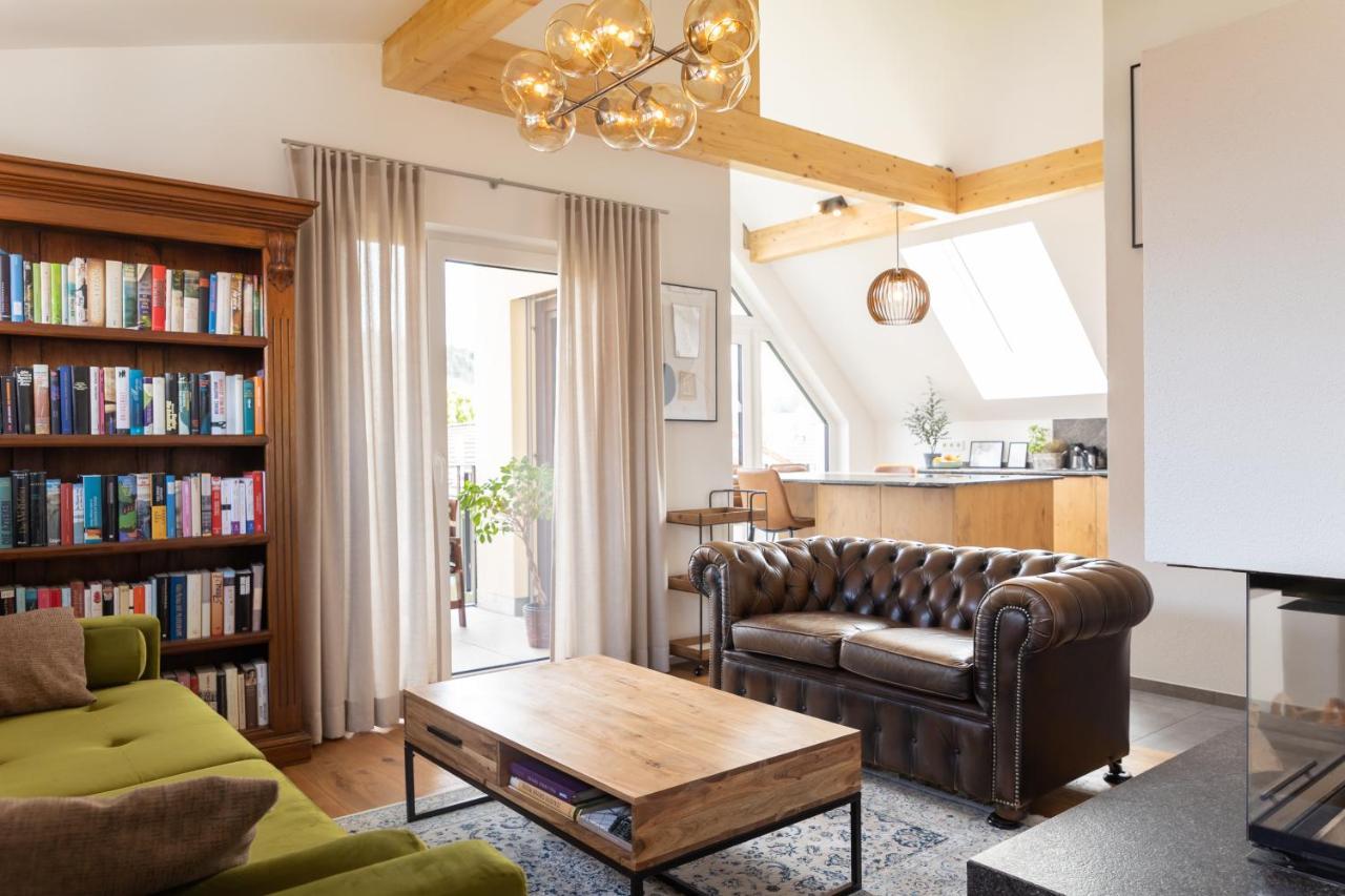 Design Wohnung 'Eiche' Auf Dem Bodanrueck رادولفزيل ام بوندنز المظهر الخارجي الصورة